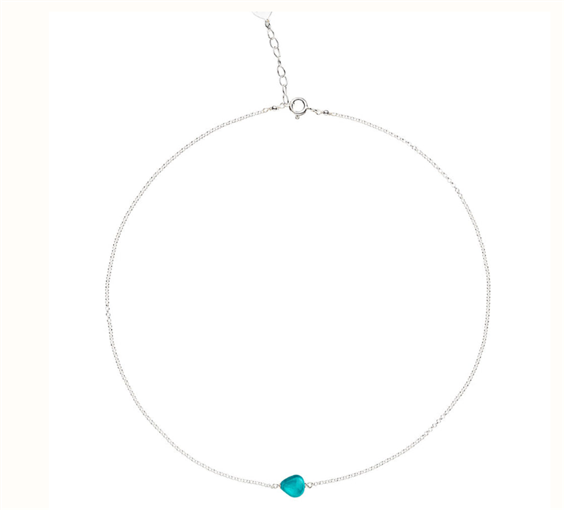 Collana Rosso Prezioso Donna Semino d'Amore in Argento 00405SE/B TURCHESE - 00405SE/B TURCHESE